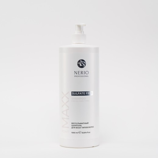MAXX Point Бессульфатный шампунь с кератином Sulfat Free, 1000 мл