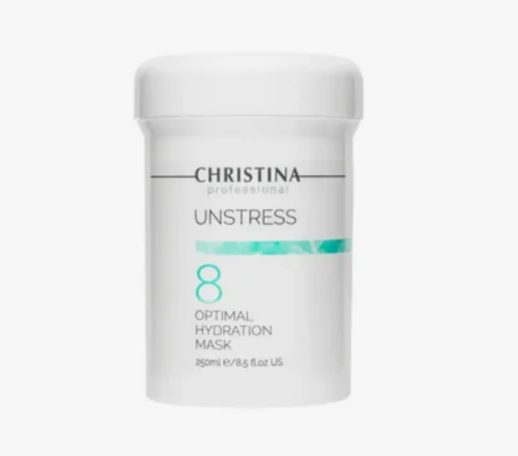 Unstress8 Оптимальная увлажняющая маска, 250 мл , (шаг 8)