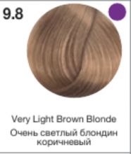 MP Tefia 9.8 Очень светлый блондин коричневый