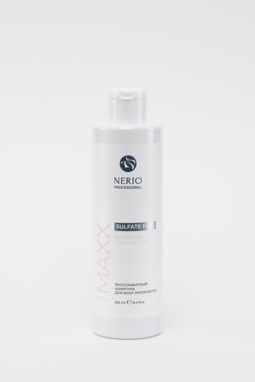 MAXX Point Бессульфатный шампунь с кератином Sulfat Free, 250 мл
