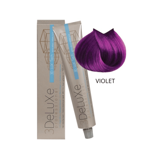VIOLET 3DeLUXE  PROFESSIONAL 100 ml Микстон Фиолетовый 100 мл