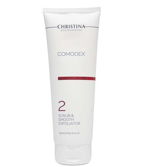 Comodex-2 Scrub&Smooth exfoliator 250