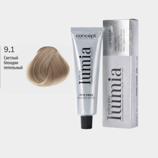 Infinity Lumia 9.1 Светлый блондин пепельный (100 мл)