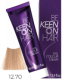 12.70 Платиново-коричневый блондин 100 мл/ (Platinblond Perl) KEEN COLOUR CREAM 100 ml