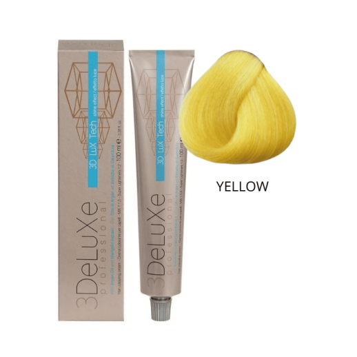 YELLOW 3DeLUXE  PROFESSIONAL 100 ml Микстон Желтый 100 мл