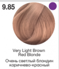 MP Tefia 9.85 Очень светлый блондин коричнево-красный