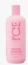 ICE by NS/ HOME/Шампунь для экстремально повреждённых волос/Peptide bonding shampoo/ 250 мл