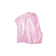 Пеньюар для парикмахерских работ,BEAJOY, ПНД, розовый,  100см*140см.  рулон