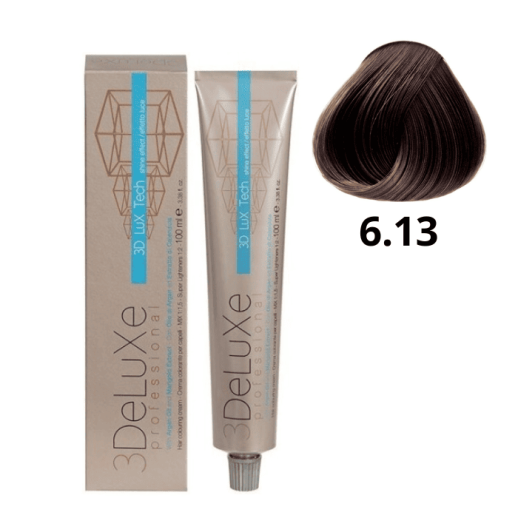 6.13 3DeLUXE  PROFESSIONAL 100 ml 6.13 Темный бежевый 100 мл