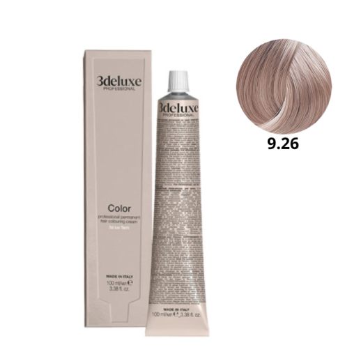 9.26 3DeLUXE PROFESSIONAL 100 ml 9.26 Очень светлый блондин красный ирис 100 мл NEW