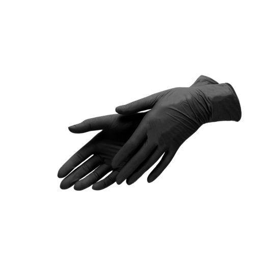 Перчатки нитровинил SIGMA L черные