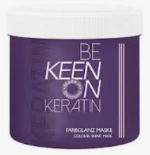 KEEN KERATIN FARBGLANZ MASKE 200 ml Маска Стойкость цвета с кератином 200 мл