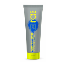 ICE by NS/COLOR MASK/Тонирующая маска для волос Blue Flash, 140 мл, 10 шт