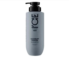 ICE by NS / HOME / MEN DANDRUFF FIGHTER SHAMPOO / Мужской шампунь против перхоти/400 мл
