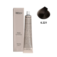 6.221 3DeLUXE  PROFESSIONAL 100 ml 6.221 Фиолетовый темный блондин100 мл NEW