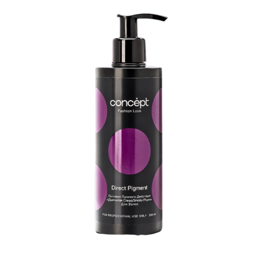 Пигмент прямого действия Дымчатая слива 250 мл в пласт.флаконе 20 шт