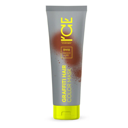 ICE by NS/COLOR MASK/Тонирующая маска для волос Choco Late, 140 мл, 10 шт
