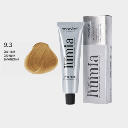 Infinity Lumia 9.3 Светлый блондин золотистый (100 мл)