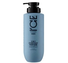 ICE by NS / HOME / MEN EVERYDAY PERFUME SHAMPOO  / Мужской парфюмированный шампунь 3 в 1/400 мл