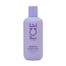 NS/I`CE Professional/HOME/KERATIN INJECTION/Кератиновый кондиционер д/повреж-ых волос, 250 мл, 6 шт