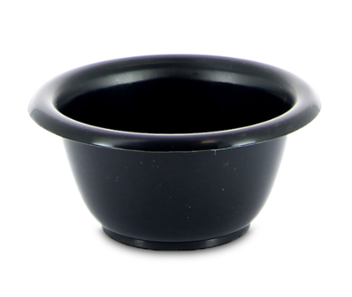 Чаша для краски DEWAL,черная,180 мл