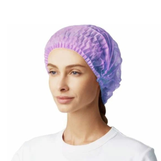 Шапочка Шарлотта (фиолетовая) арт. Шар-10/1р-Ф