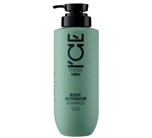 ICE by NS/HOME/MEN ROOT ACTIVATOR SHAMPOO/Мужской шампунь против выпадения и для роста волос/400мл