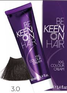 3.0  Темно-коричневый 100 мл (/Mittelbraun)