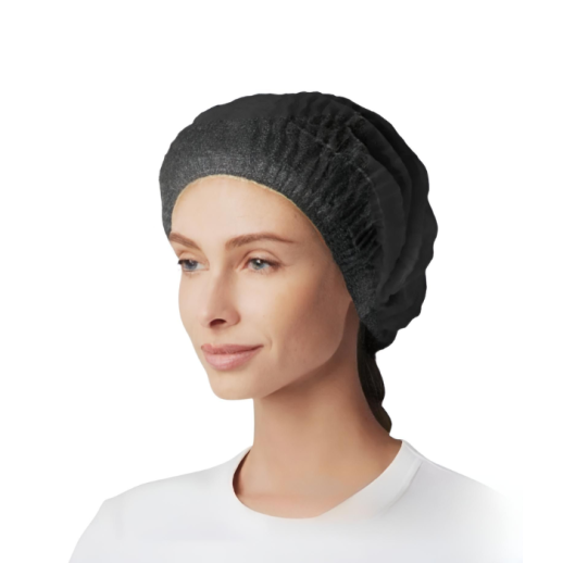 Шапочка Шарлотта (черная) SMS № 100