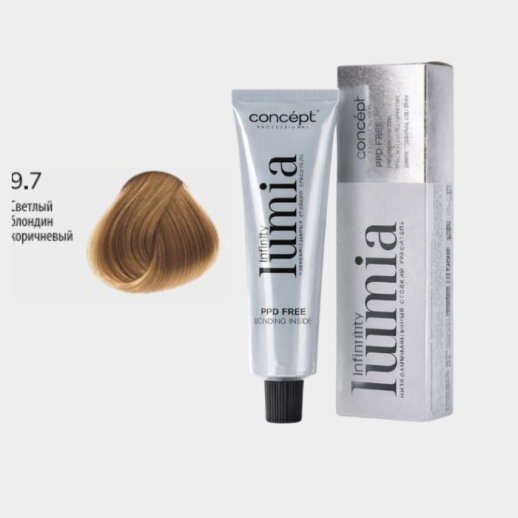 Infinity Lumia 9.7 Светлый блондин коричневый (100 мл)