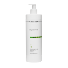 Bio Phyto-5 Comforting Massage Cream - Успокаивающий массажный крем (шаг 5).