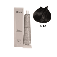 4.12 3DeLUXE PROFESSIONAL 100 ml 4.12 Каштановый пепельный ирис  100 мл NEW
