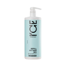 NS / I`CE Professional / REFILL MY HAIR / Шампунь для сухих и повреждённых волос, 1000 мл