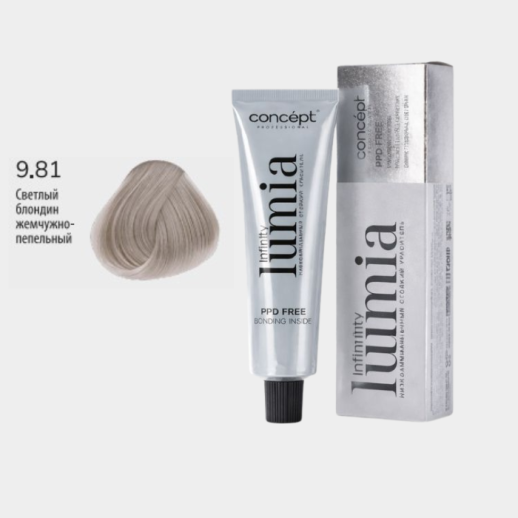 Infinity Lumia 9.81 Светлый блондин жемчужно-пепельный (100 мл)