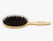Щетка массажная DEWAL BAMBOO, деревянная, пластиковый штифт+ нат. щетина