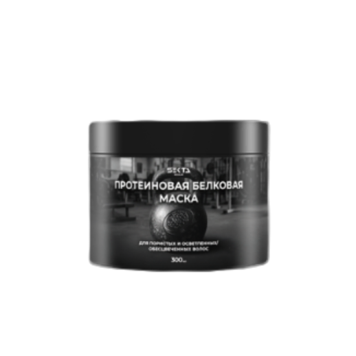 Протеиновая белковая маска для пористых и осветленных/обесцвеченных волос (300 мл)