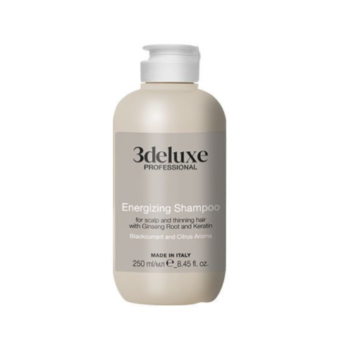 3DeLUXE  ENERGIZING SHAMPOO 250 ml Шампунь против выпадения волос 250 мл