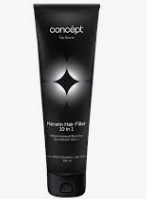 CONCEPT/TOP SECRET/ Кератиновый филлер для волос 10 в 1 в пласт тубе 100 мл 2021