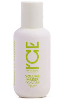NS/I`CE Professional/HOME/VOLUME MAKER/Пудра д/придания свежести, объёма волосам, 45г, 6шт