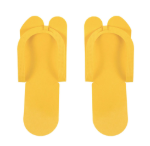 Тапочки-вьетнамки EVA Эконом  2 мм, желтый, №25/150