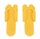 Тапочки-вьетнамки EVA Эконом  2 мм, желтый, №25/150