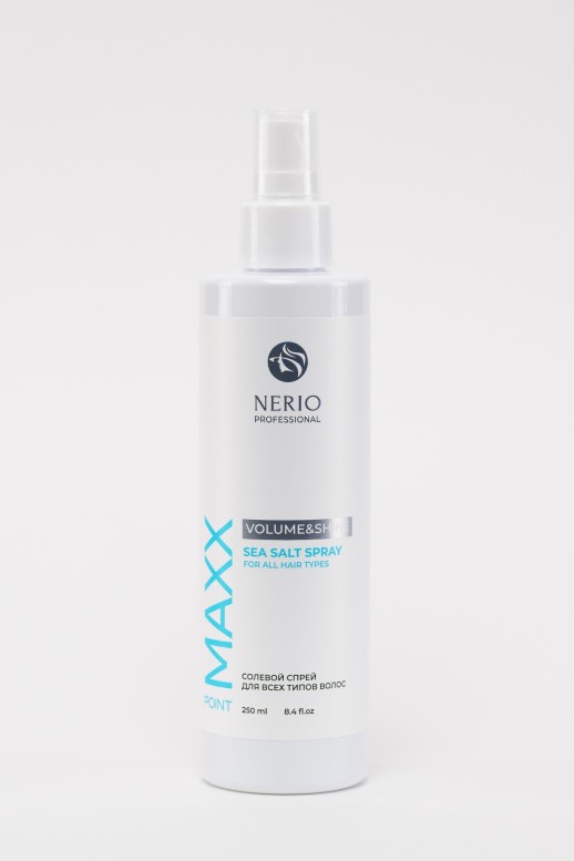 MAXX Point Солевой спрей Volume&Shine с морской солью, 250 мл