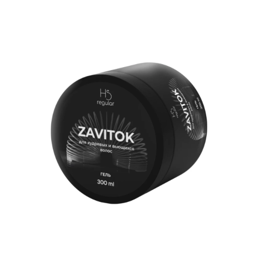 Гель для укладки кудрявых волос Zavitok 300 мл