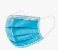 Маска медицинская  из нетканых материалов нестерильная одноразовая Арт. 3(1)-Г-Ст.