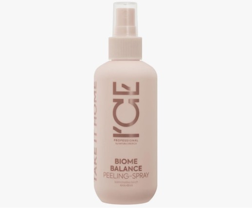 NS/ICE Professional/Home /Пилинг-спрей для глубокого очищения кожи головы/Biome balance microbiome