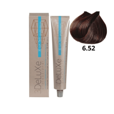 6.52 3DeLUXE PROFESSIONAL 100 ml 6.52 Темный  шоколадный (красное дерево) 100 мл