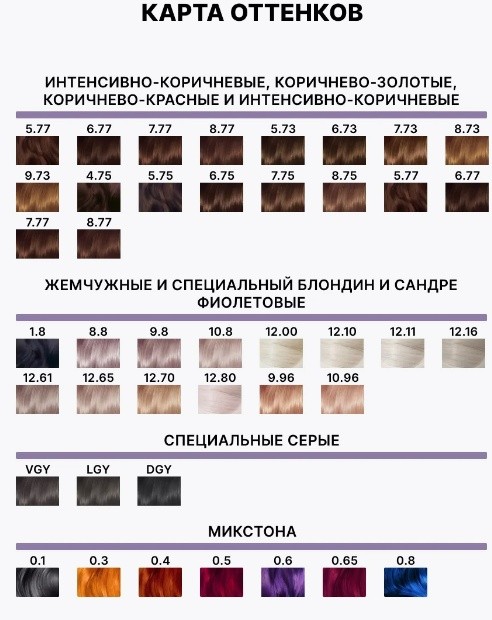 9.73 Имбирь 100 мл (Ingwer) KEEN COLOUR CREAM 100 мл