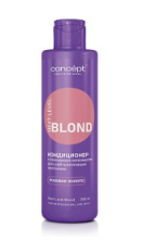 Кондиционер с пептидным комплексом для нейтрализации желтизны NEXT LEVEL BLOND Розовое золото,300 мл