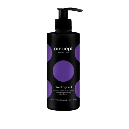Пигмент прямого действия Фиолетовый 250 мл в пласт.флаконе (Direct pigment Purple) 20 шт