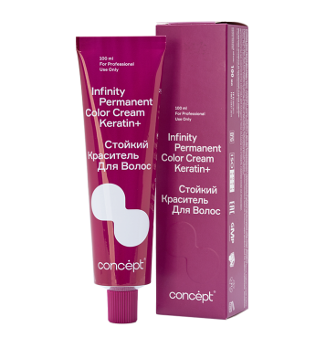 INFINITY Permanent Color 3.0 Темный каштан в метал.тубе100 мл.